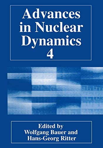 Imagen de archivo de Advances in Nuclear Dynamics 4. a la venta por Research Ink