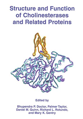 Stock image for Structure and Function of Cholinesterases and Related Proteins - Proceedings of the Copenhagen Muscle Research Center Symposium on Regulation of Skeletal Muscle Metabolism: Focus on Glucose Transport, Held in Copenhagen, Denmark, October 23-26, 1997 for sale by Basi6 International