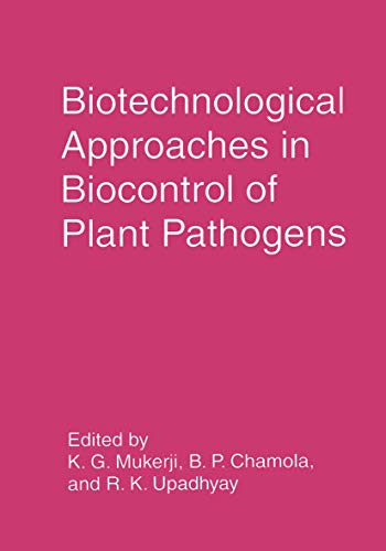 Stock image for Biotechnological Approaches in Biocontrol of Plant Pathogens for sale by Kennys Bookshop and Art Galleries Ltd.