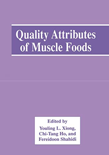 Stock image for Quality Attributes of Muscle Foods for sale by Phatpocket Limited