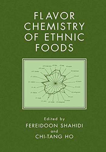 Imagen de archivo de Flavor Chemistry of Ethnic Foods a la venta por Phatpocket Limited