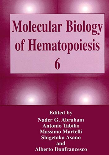 9780306461361: Molecular Biology of Hematopoiesis 6