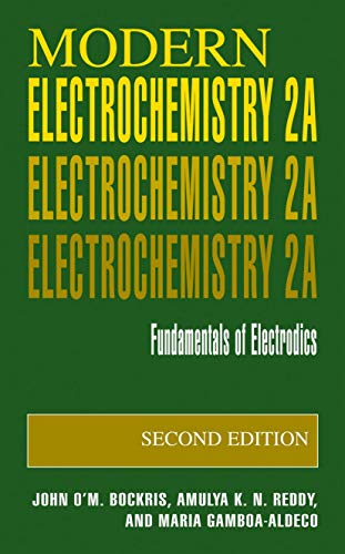 9780306461668: Modern Electrochemistry: Fundamentals of Electrodics (2A)