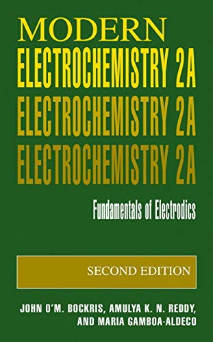 9780306461675: Modern Electrochemistry: Fundamentals of Electrodics