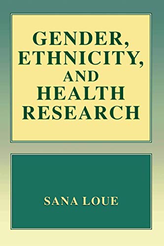 Stock image for Gender, Ethnicity, and Health Research for sale by Better World Books