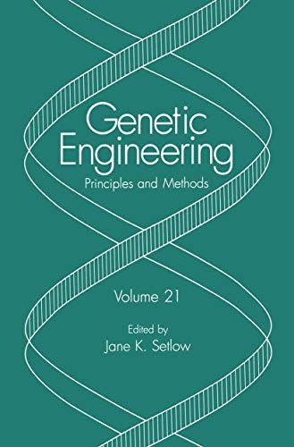 Stock image for Genetic Engineering: Principles and Methods (Volumes 18, 19, 20, 21) for sale by Anybook.com