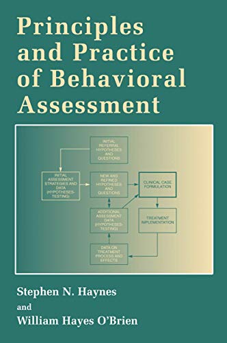 Imagen de archivo de Principles and Practice of Behavioral Assessment (Applied Clinical Psychology) a la venta por Wonder Book