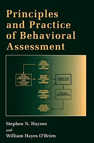 Stock image for Principles and Practice of Behavioral Assessment (Applied Clinical Psychology) for sale by SecondSale