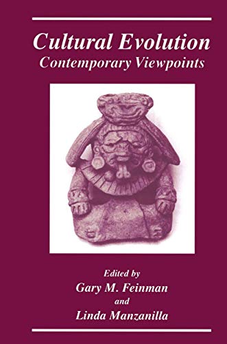 Imagen de archivo de Cultural Evolution. Contemporary Viewpoints a la venta por Sheila B. Amdur