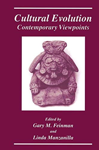 9780306462405: Cultural Evolution: Contemporary Viewpoints