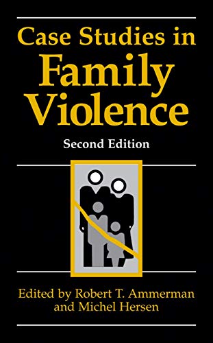 9780306462481: Case Studies in Family Violence