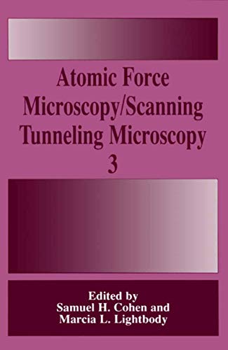 9780306462979: Atomic Force Microscopy/Scanning Tunneling Microscopy 3