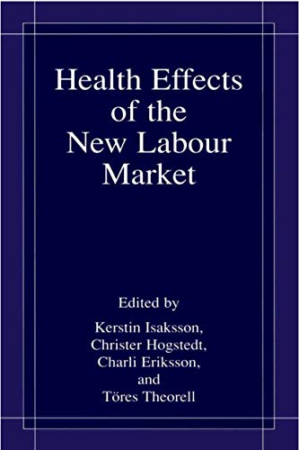 Stock image for Health Effects of the New Labour Market for sale by WorldofBooks