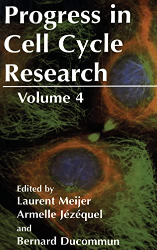 Imagen de archivo de Progress in Cell Cycle Research, Vol. 4 a la venta por Books Puddle