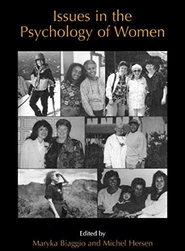 Imagen de archivo de Issues in the Psychology of Women a la venta por Better World Books