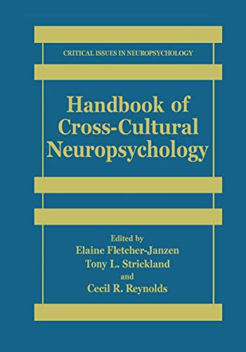 9780306463235: Handbook of Cross-Cultural Neuropsychology (Critical Issues in Neuropsychology)