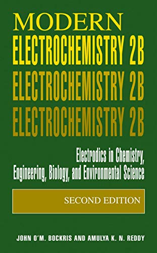 9780306463259: Modern Electrochemistry 2B: Electrodics in Chemistry, Engineering, Biology and Environmental Science