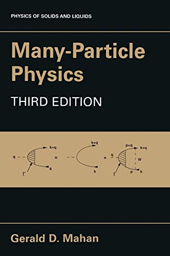 Imagen de archivo de Many-Particle Physics (Physics of Solids and Liquids) a la venta por SpringBooks