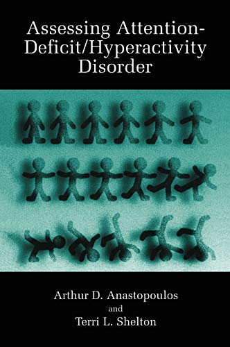Imagen de archivo de Assessing Attention-Deficit/Hyperactivity Disorder (Topics in Social Psychiatry) a la venta por Books From California