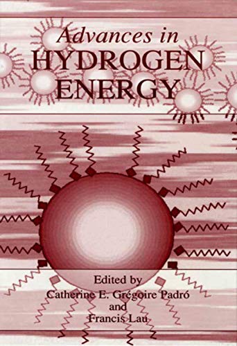 Beispielbild fr Advances in Hydrogen Energy zum Verkauf von Better World Books