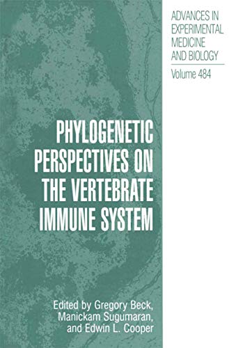 Imagen de archivo de PHYLOGENETIC PERSPECTIVES ON THE VERTEBRATE IMMUNE SYSTEM a la venta por Basi6 International