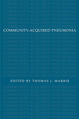 Stock image for Community-Acquired Pneumonia for sale by WookieBooks