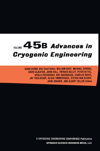 Imagen de archivo de Advances in Cryogenic Engineering (Volumes 45: A and B) a la venta por Anybook.com