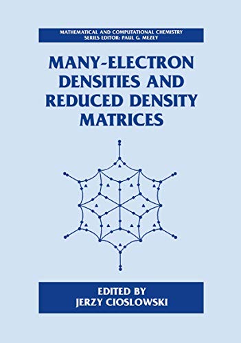 9780306464546: Many-Electron Densities and Reduced Density Matrices