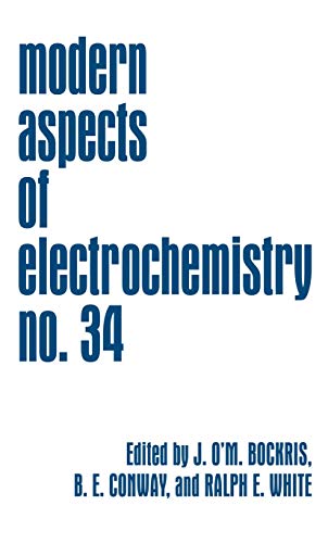 Stock image for Modern Aspects of Electrochemistry 34 for sale by Phatpocket Limited