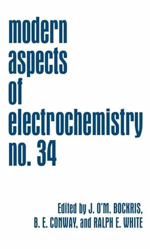 9780306464621: Modern Aspects of Electrochemistry: 34