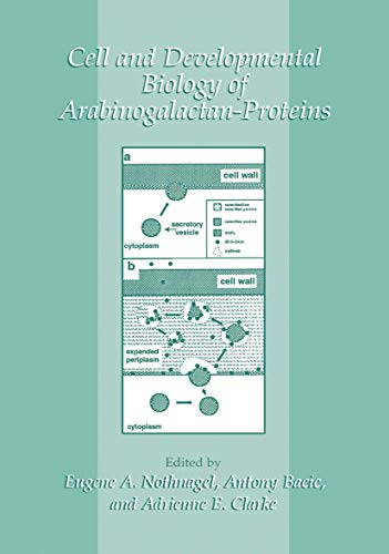 Beispielbild fr Cell and Developmental Biology of Arabinogalactan-Proteins zum Verkauf von medimops
