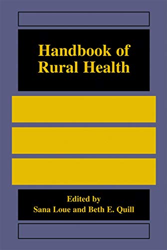 Stock image for Handbook of Rural Health for sale by ThriftBooks-Dallas