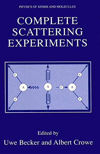 Stock image for Complete Scattering Experiments for sale by ThriftBooks-Dallas