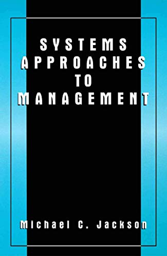 Imagen de archivo de Systems Approaches to Management a la venta por WorldofBooks