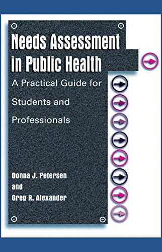 Beispielbild fr Needs Assessment in Public Health: A Practical Guide for Students and Professionals zum Verkauf von Anybook.com