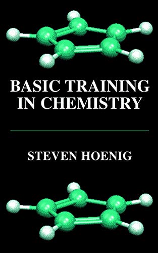 Stock image for Basic Training in Chemistry for sale by Better World Books