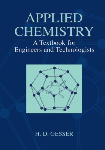 Stock image for Applied Chemistry: A Textbook for Engineers and Technologists for sale by Anybook.com