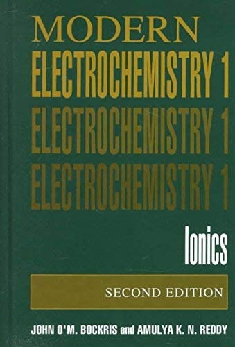 9780306465970: Modern Electrochemistry