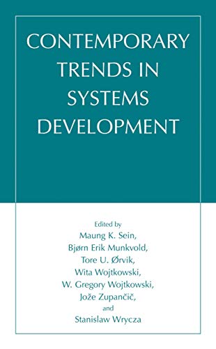 Stock image for Contemporary Trends in Systems Development for sale by Phatpocket Limited