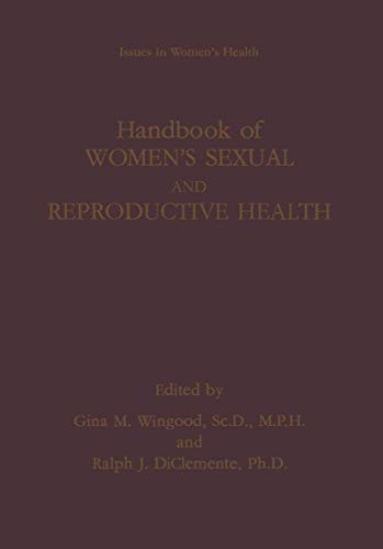 9780306466519: Handbook of Women S Sexual and Reproductive Health (Women's Health Issues)