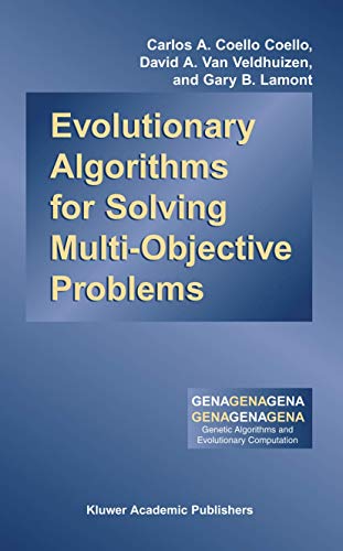 9780306467622: Evolutionary Algorithms for Solving Multi-Objective Problems: v. 5 (Genetic Algorithms and Evolutionary Computation)