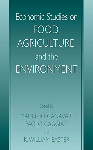 Stock image for Economic Studies on Food, Agriculture, and the Environment for sale by Tiber Books