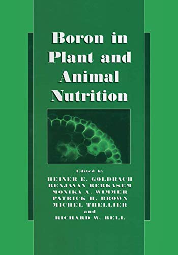 9780306472435: Boron in Plant and Animal Nutrition