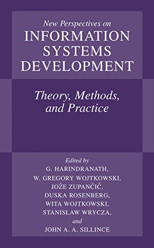 Stock image for New Perspectives on Information Systems Development: Theory, Methods, and Practice for sale by Tiber Books