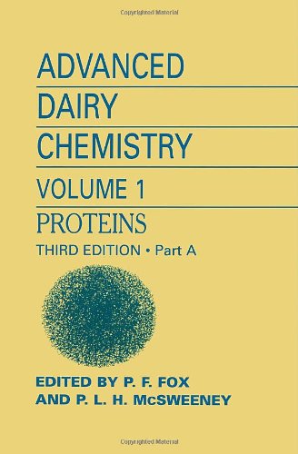 Beispielbild fr Advanced Dairy Chemistry: Proteins (3rd Edition) (Volumes 1 part B) zum Verkauf von Anybook.com