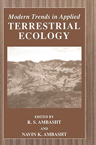 Imagen de archivo de Modern Trends in Applied Terrestrial Ecology a la venta por Tiber Books