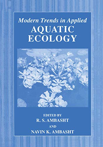 Stock image for Modern Trends in Applied Aquatic Ecology for sale by Heroes Akimbo Ltd T/A AproposBooks&Comics