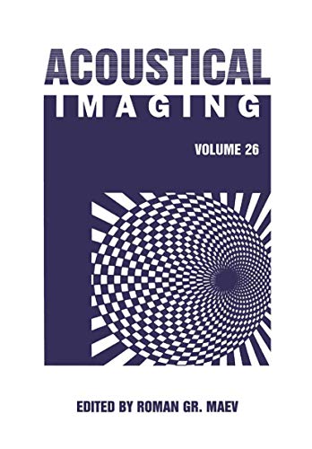 Stock image for Acoustical Imaging Volume 26 for sale by Zubal-Books, Since 1961