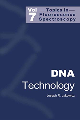 Stock image for Topics in Fluorescence Spectroscopy: DNA Technology: Vol 7 for sale by Revaluation Books