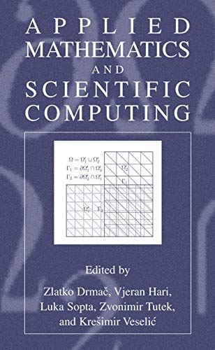 Image d'archives pour Applied Mathematics and Scientific Computing mis en vente par Redux Books
